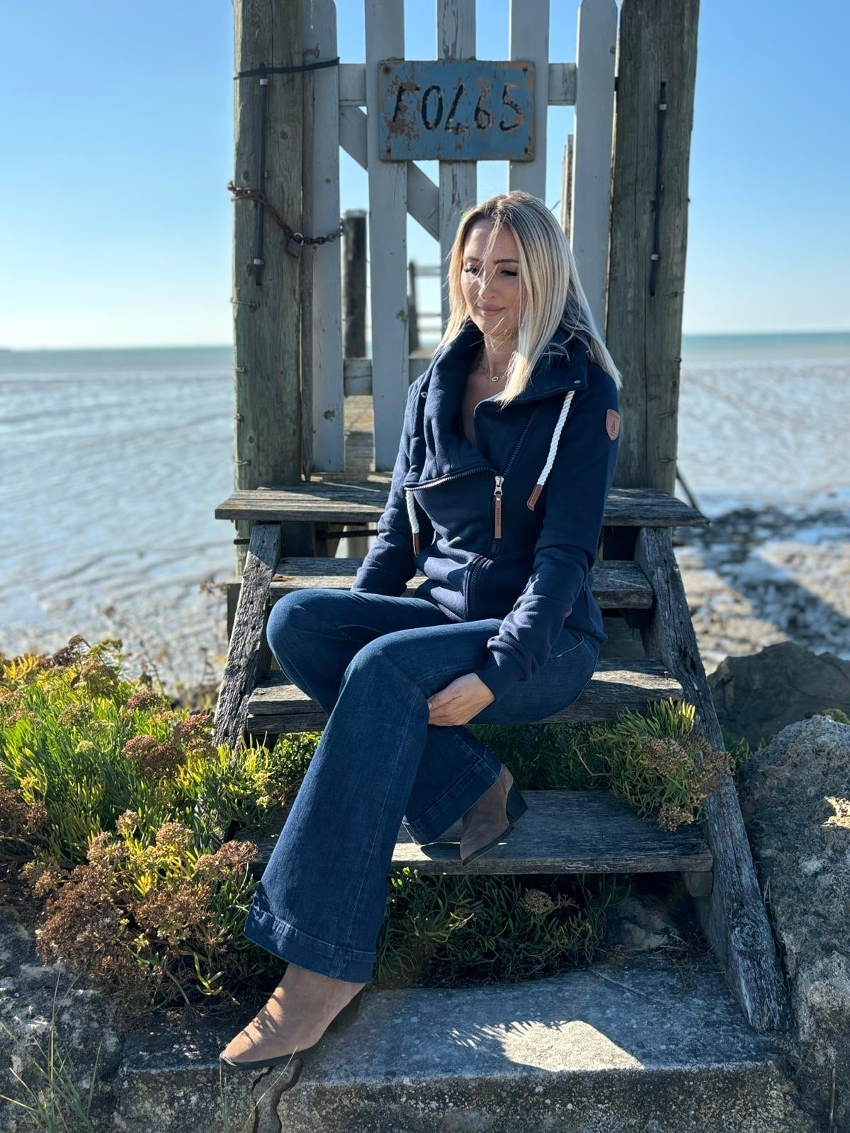 PULL CANADIEN SANS CAPUCHE OXFORD