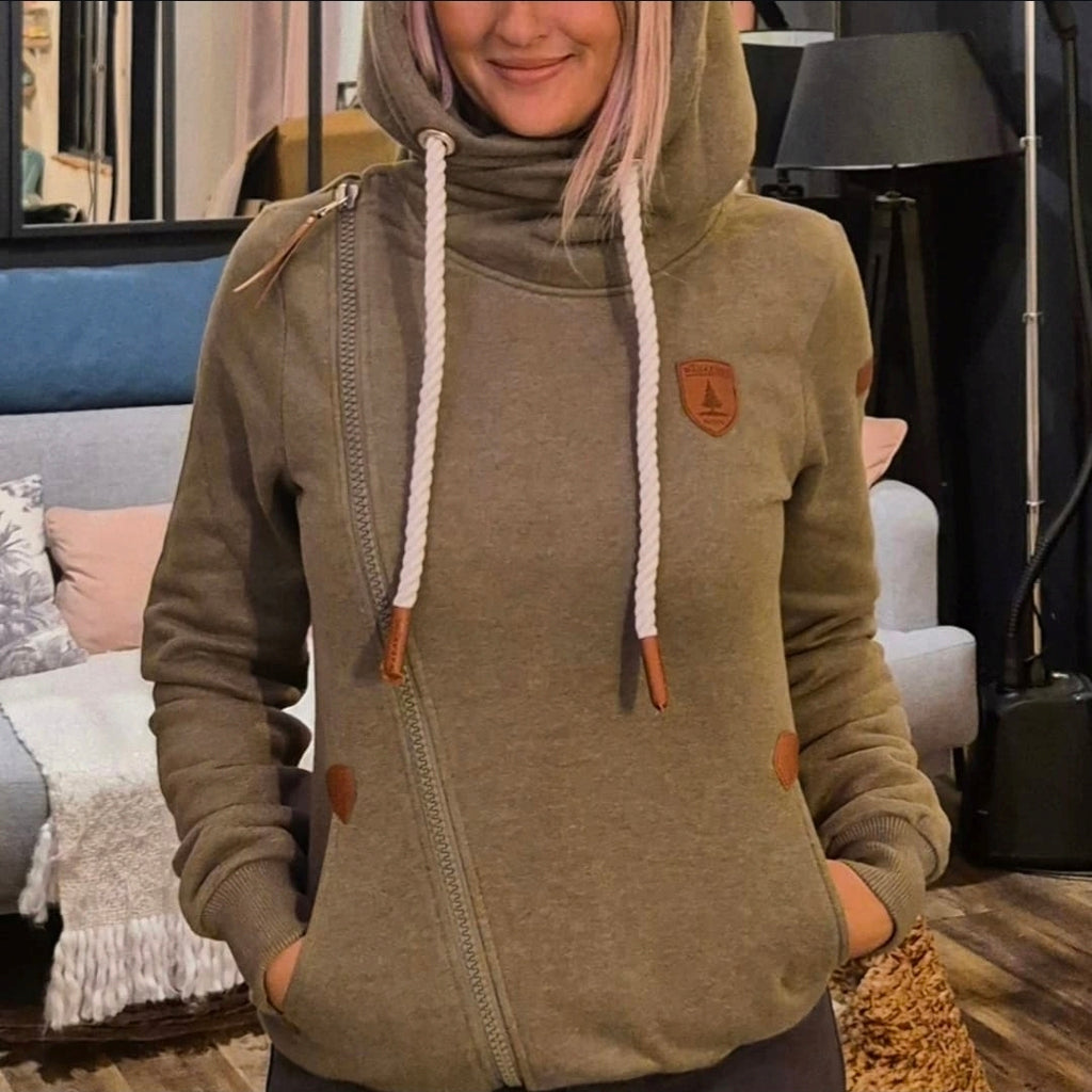 PULL CANADIEN KAKI CAPUCHE