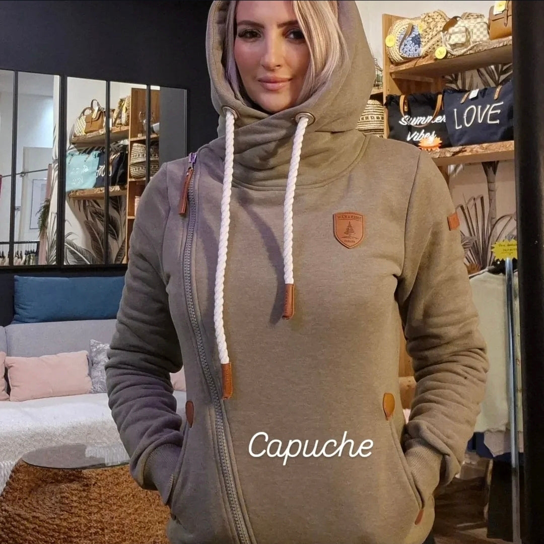 PULL CANADIEN KAKI CAPUCHE