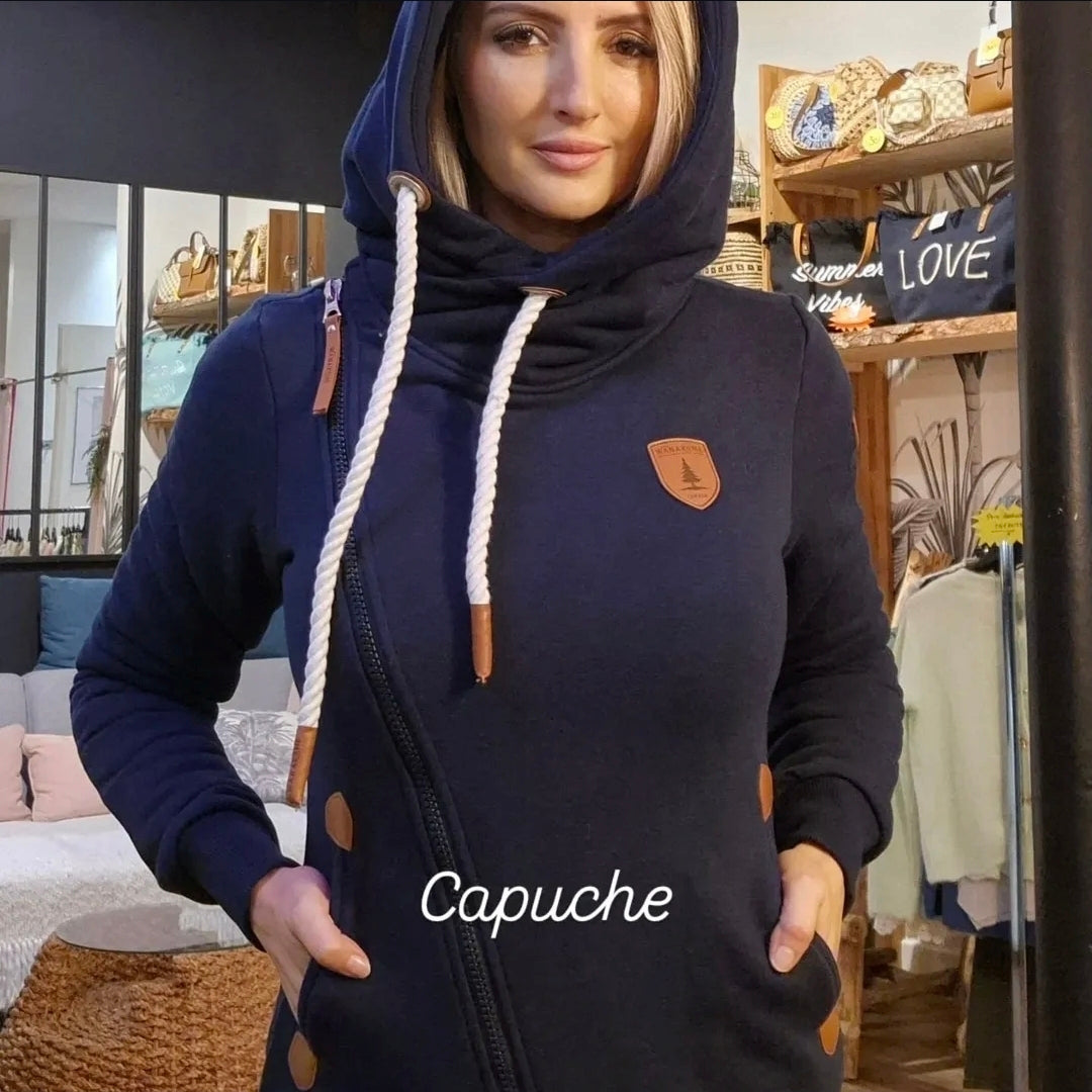 PULL CANADIEN OXFORD CAPUCHE