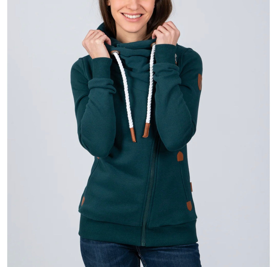 PULL WANAKOME SWEAT CANADIEN PINE RIDGE SANS CAPUCHE