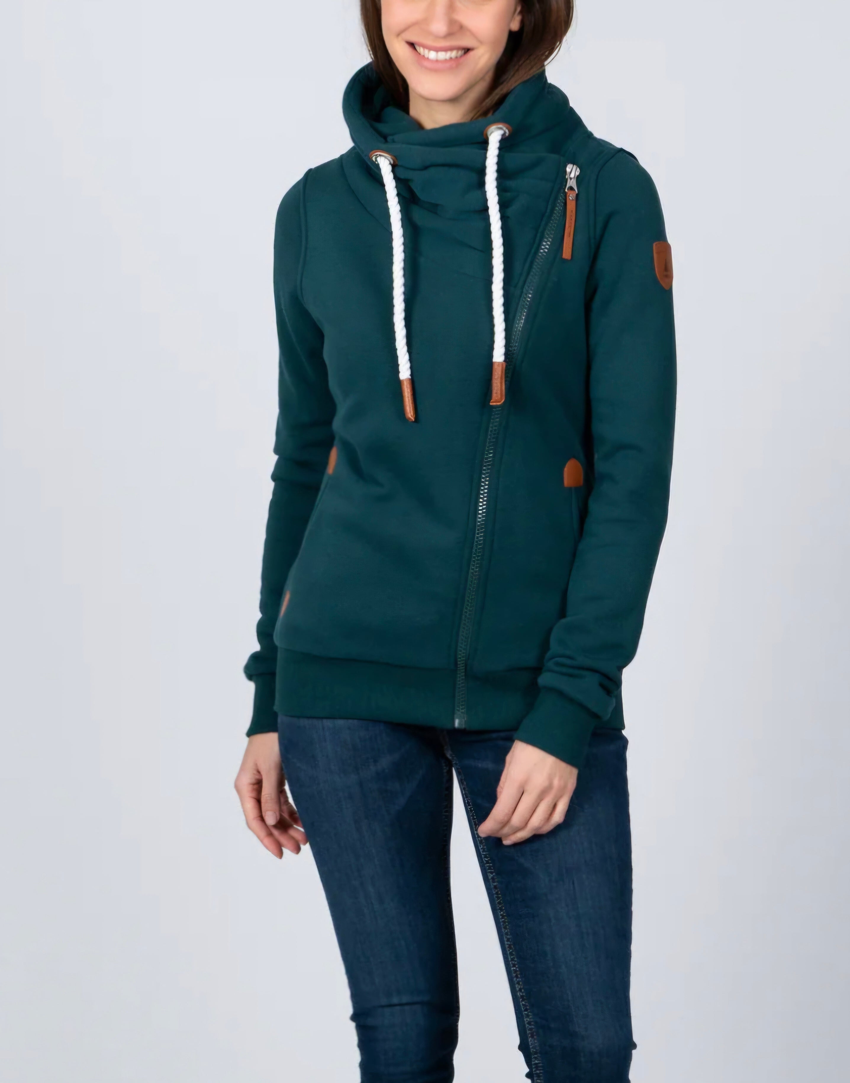 PULL WANAKOME SWEAT CANADIEN PINE RIDGE SANS CAPUCHE