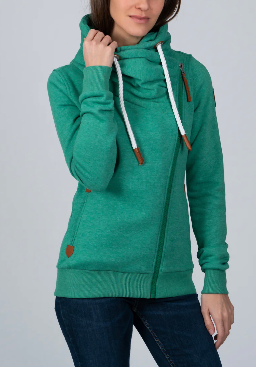 PULL CANADIEN DUCKEGG GREEN SANS CAPUCHE