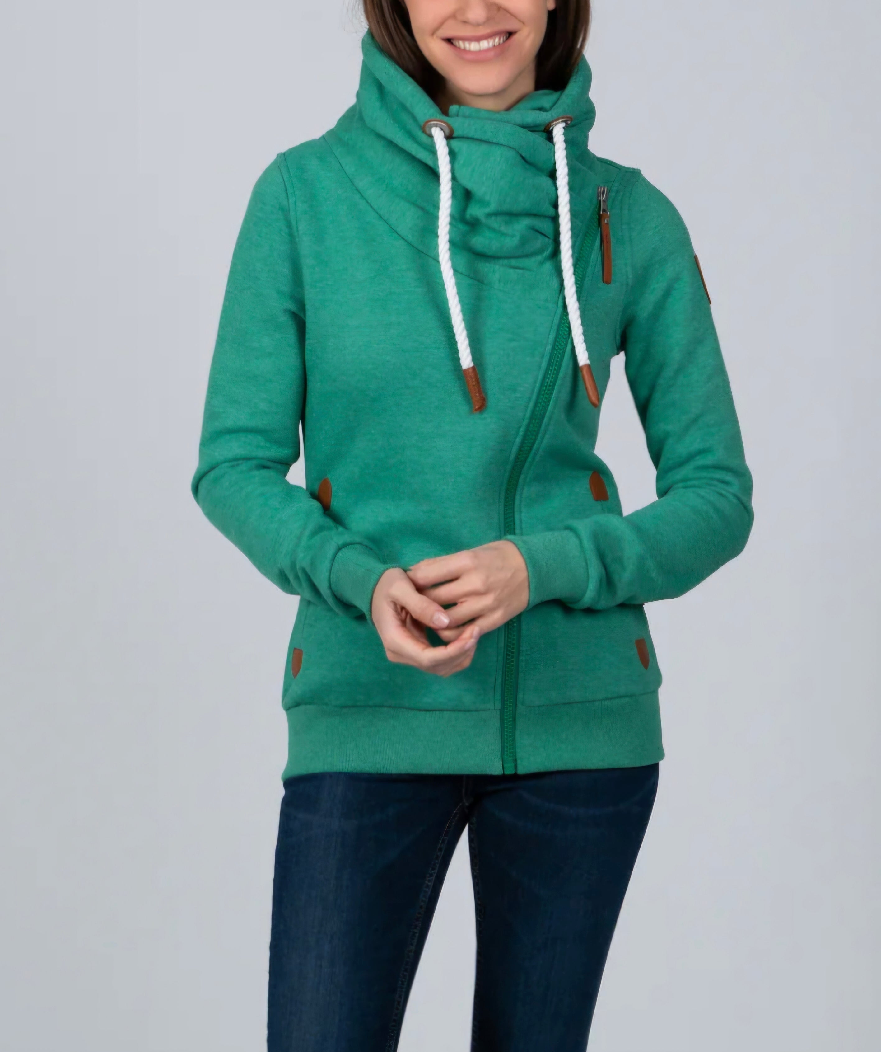 PULL CANADIEN DUCKEGG GREEN SANS CAPUCHE