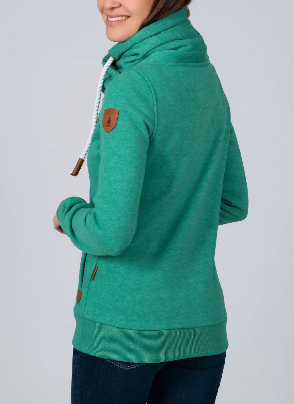 PULL CANADIEN DUCKEGG GREEN SANS CAPUCHE