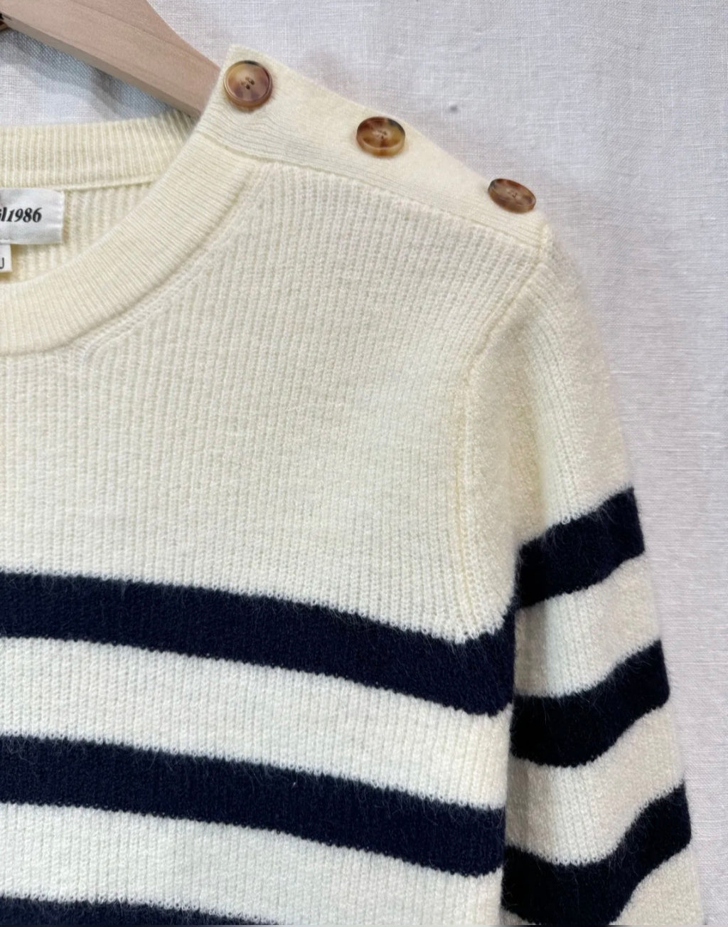 Pull marinière