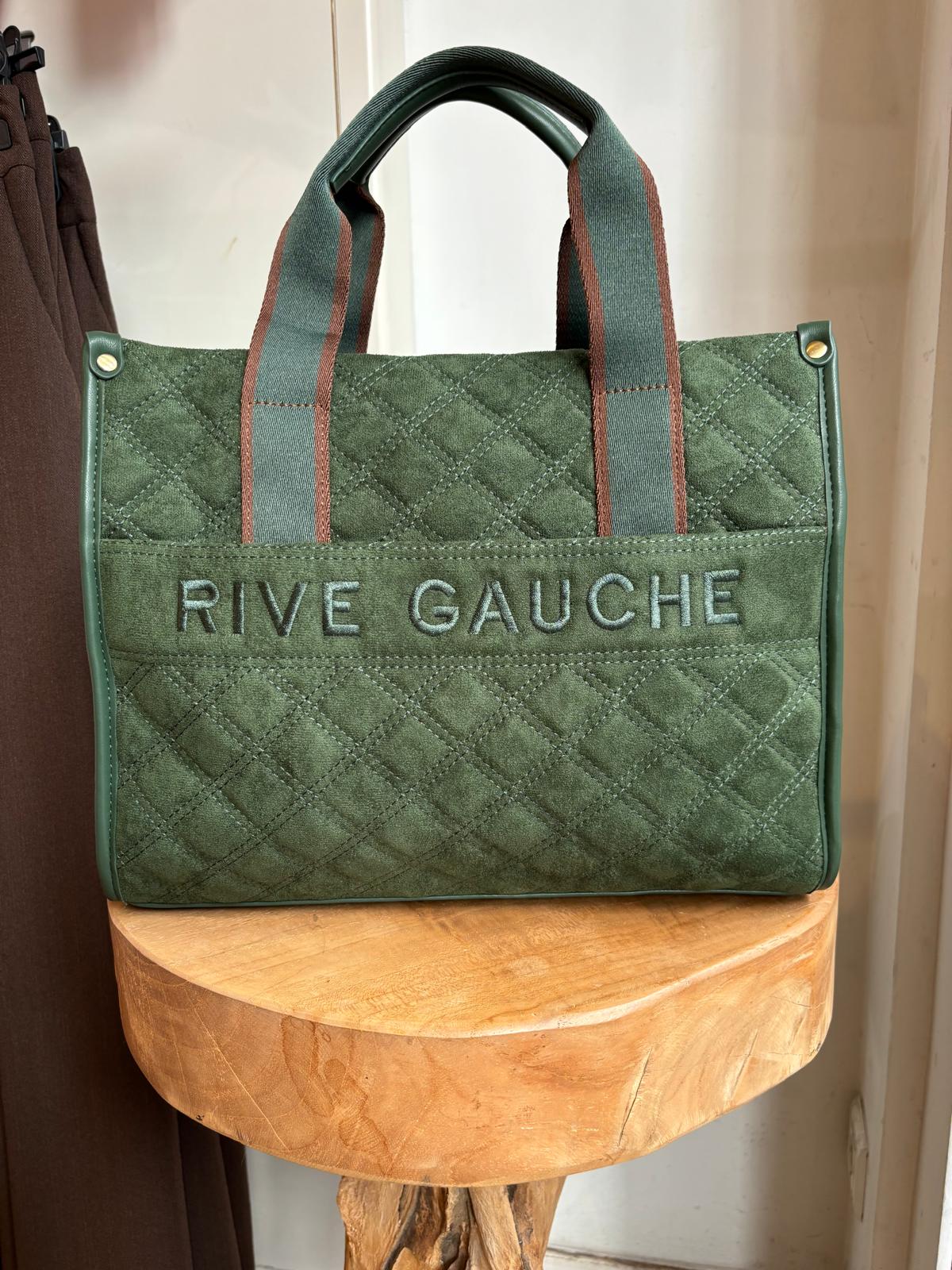 SAC RIVE GAUCHE VERT