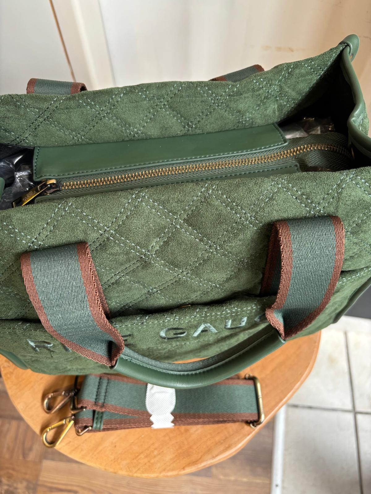 SAC RIVE GAUCHE VERT