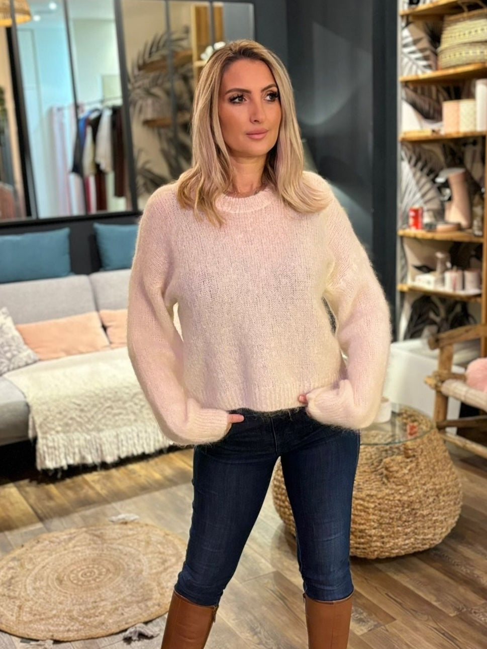 PULL BLANC PANNA  REF30053