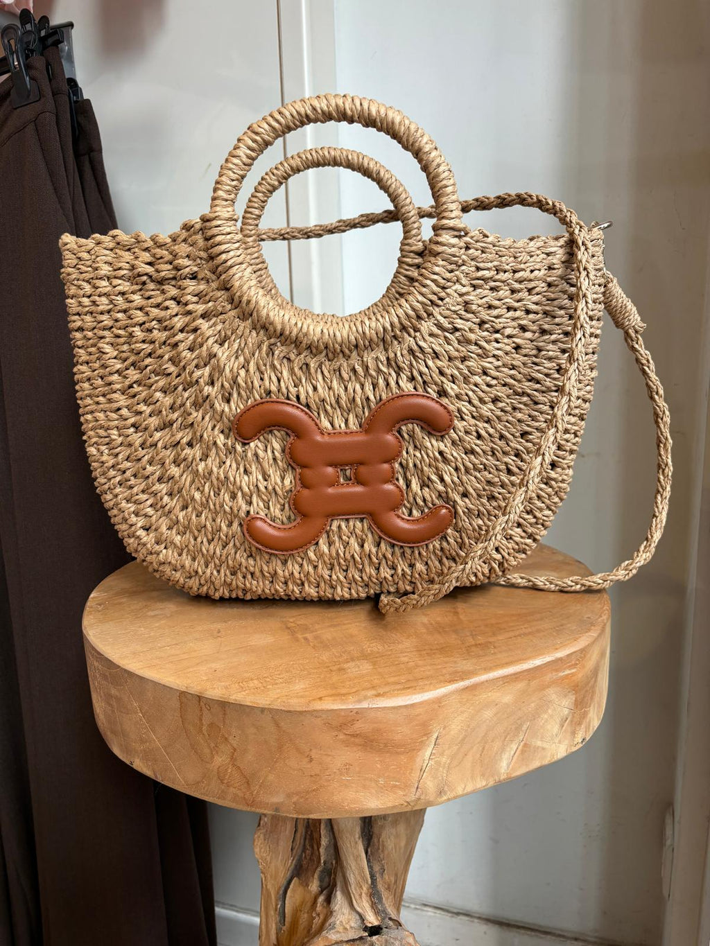 PETIT PANIER LOGO C&C CAMEL