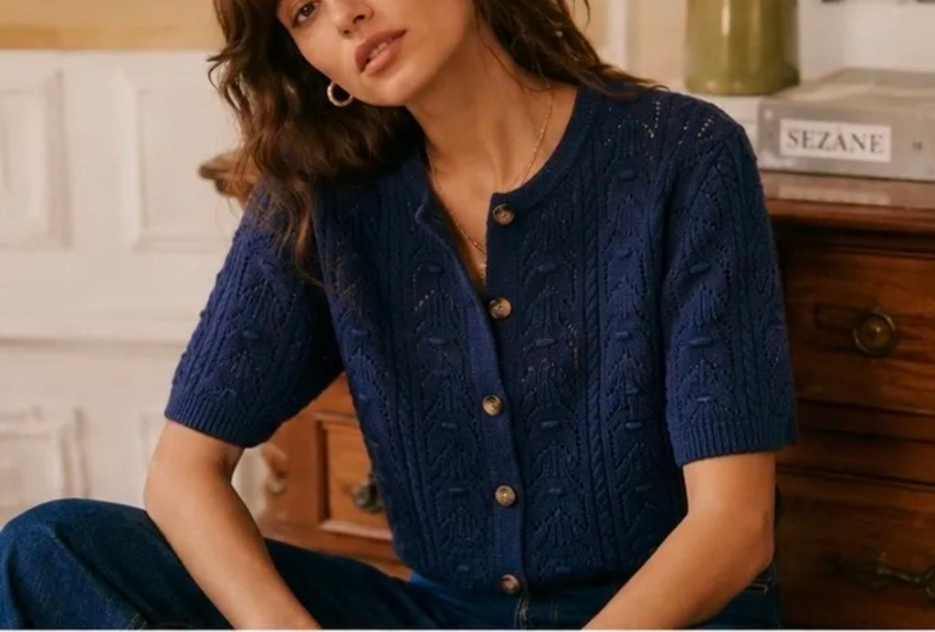 Pull manches courtes