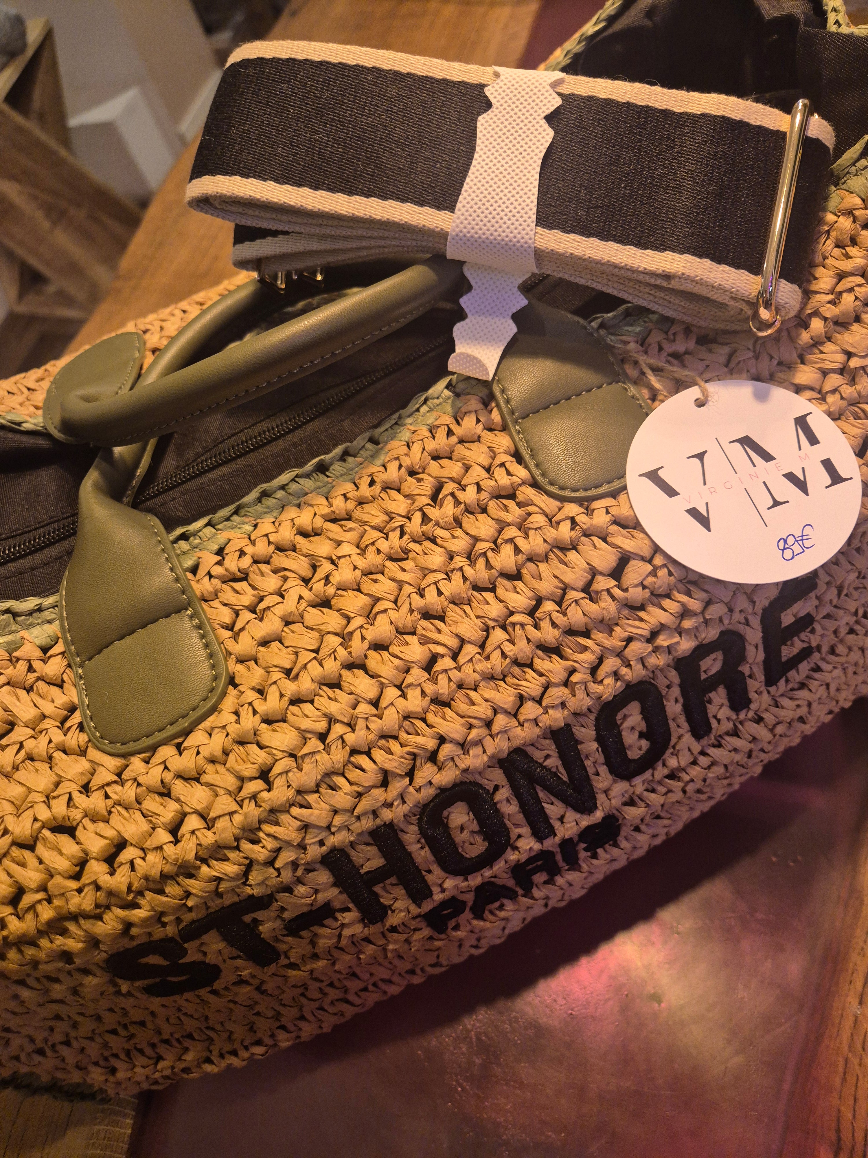 PANIER ST-HONORE KAKI