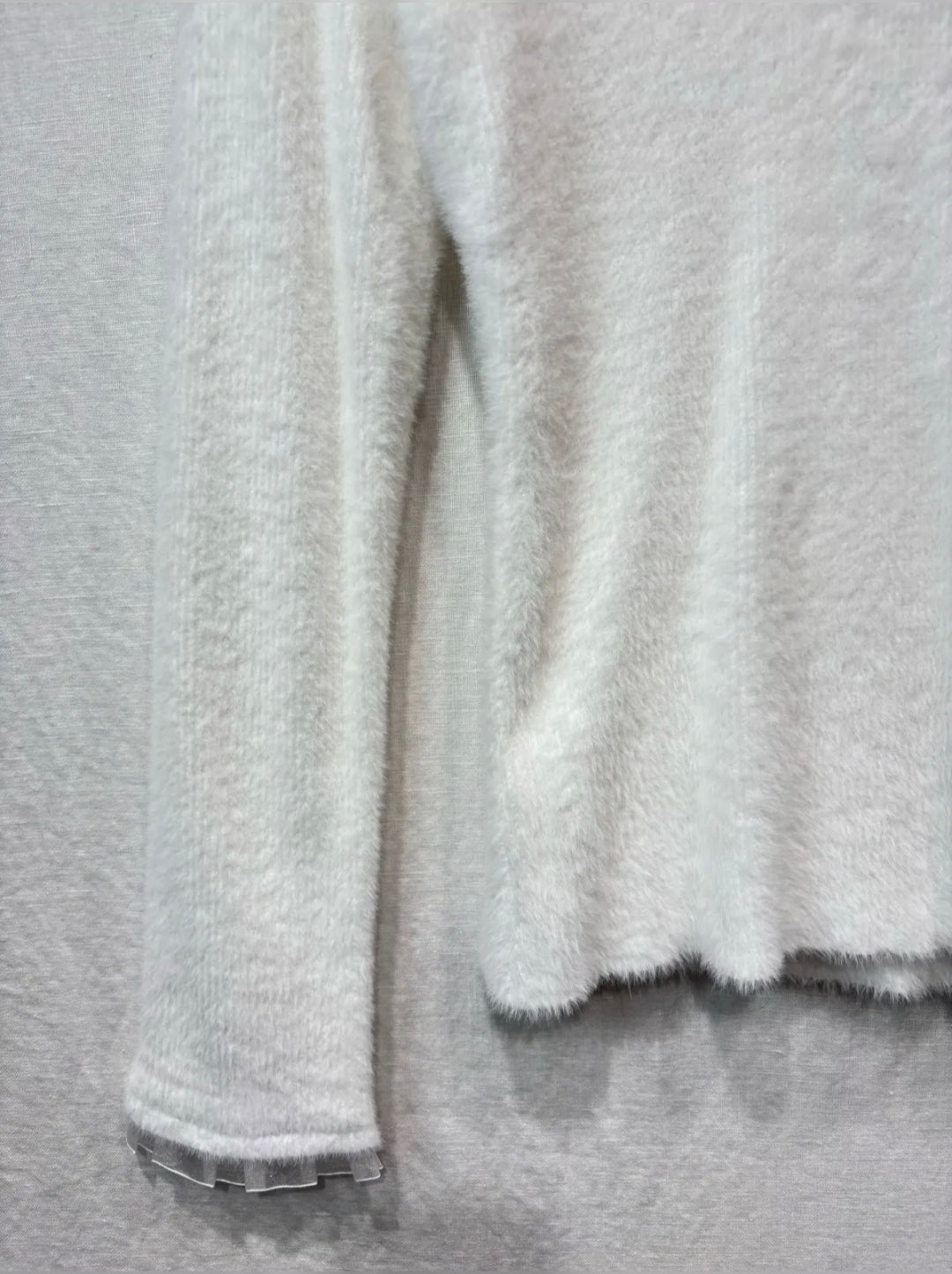 Pull moulant extra doux