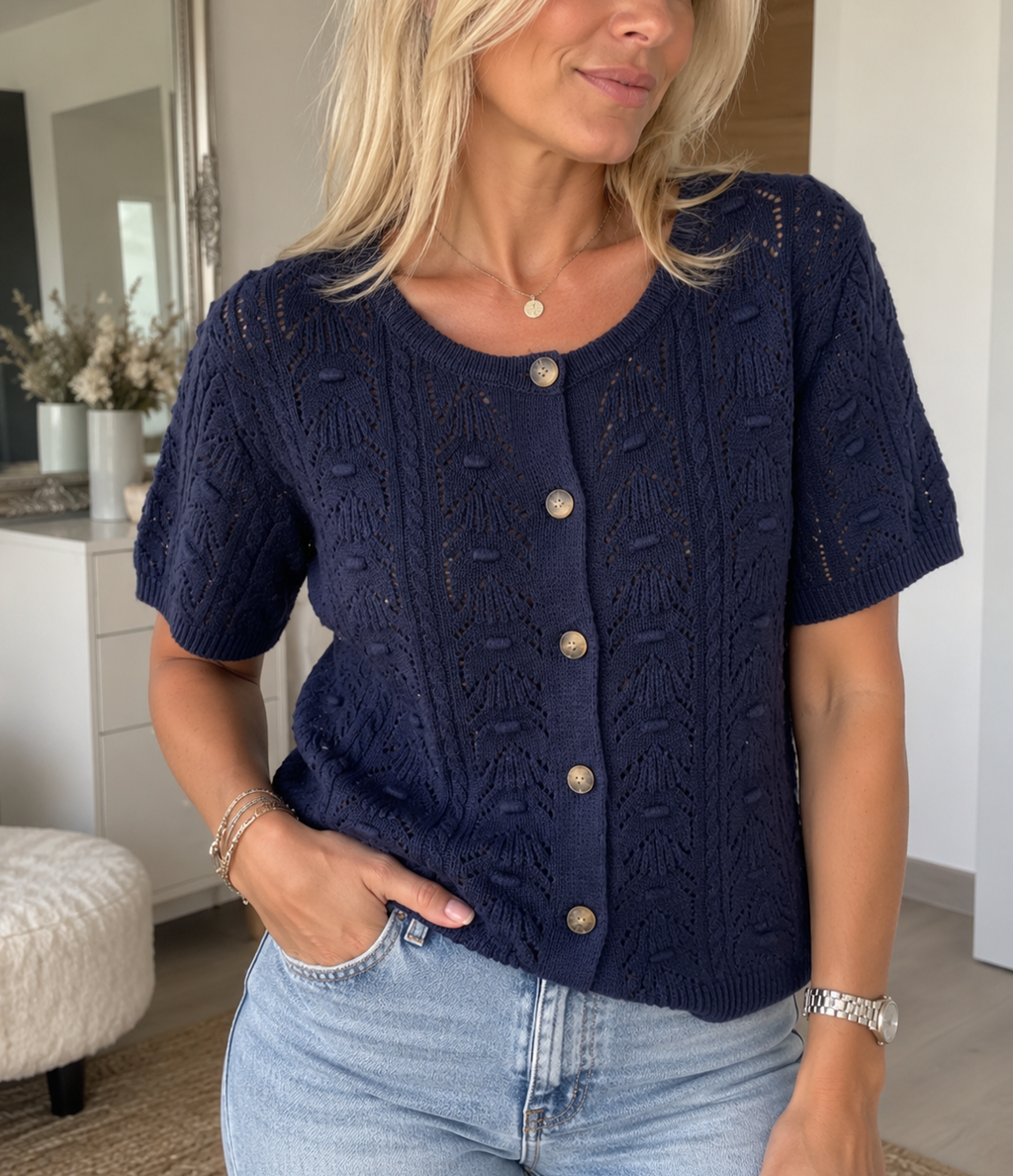 Pull manches courtes