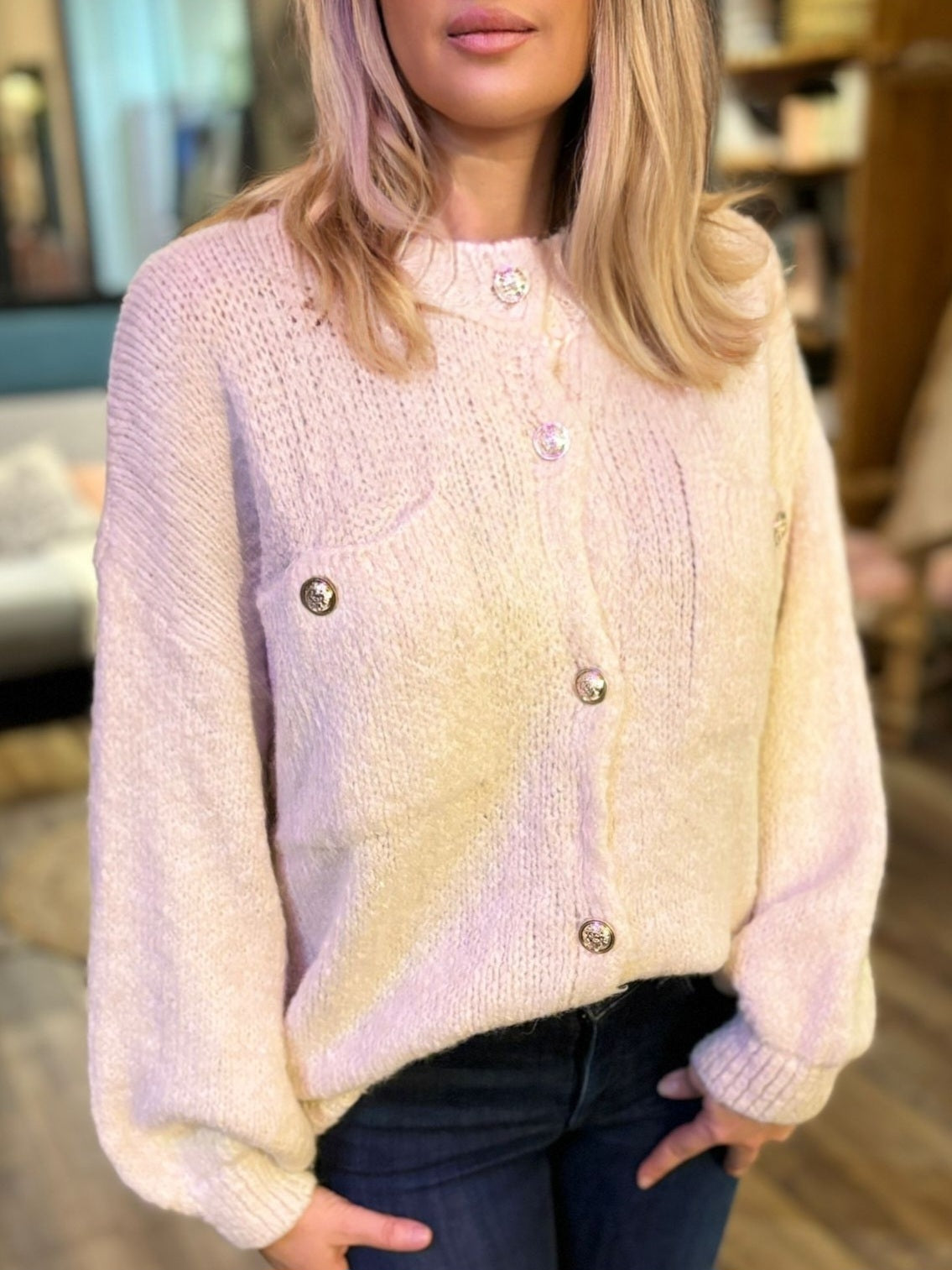 PULL BEIGE REF20852