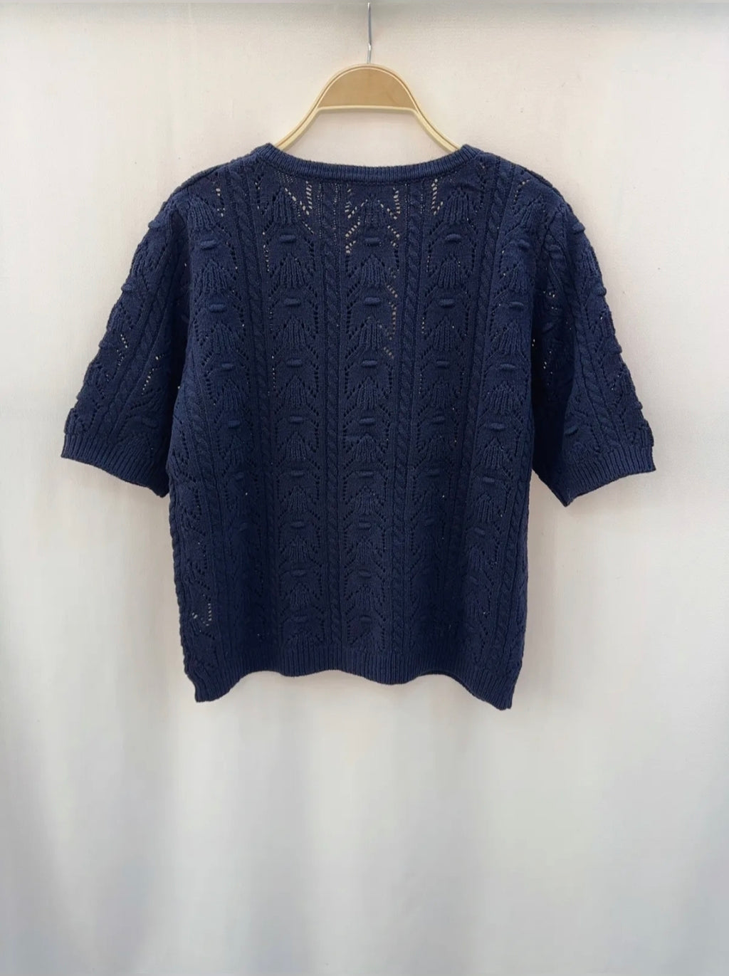 Pull manches courtes