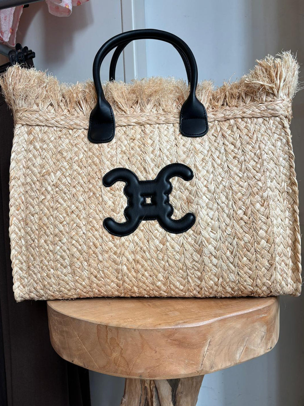 PANIER LOGO C&C NOIR