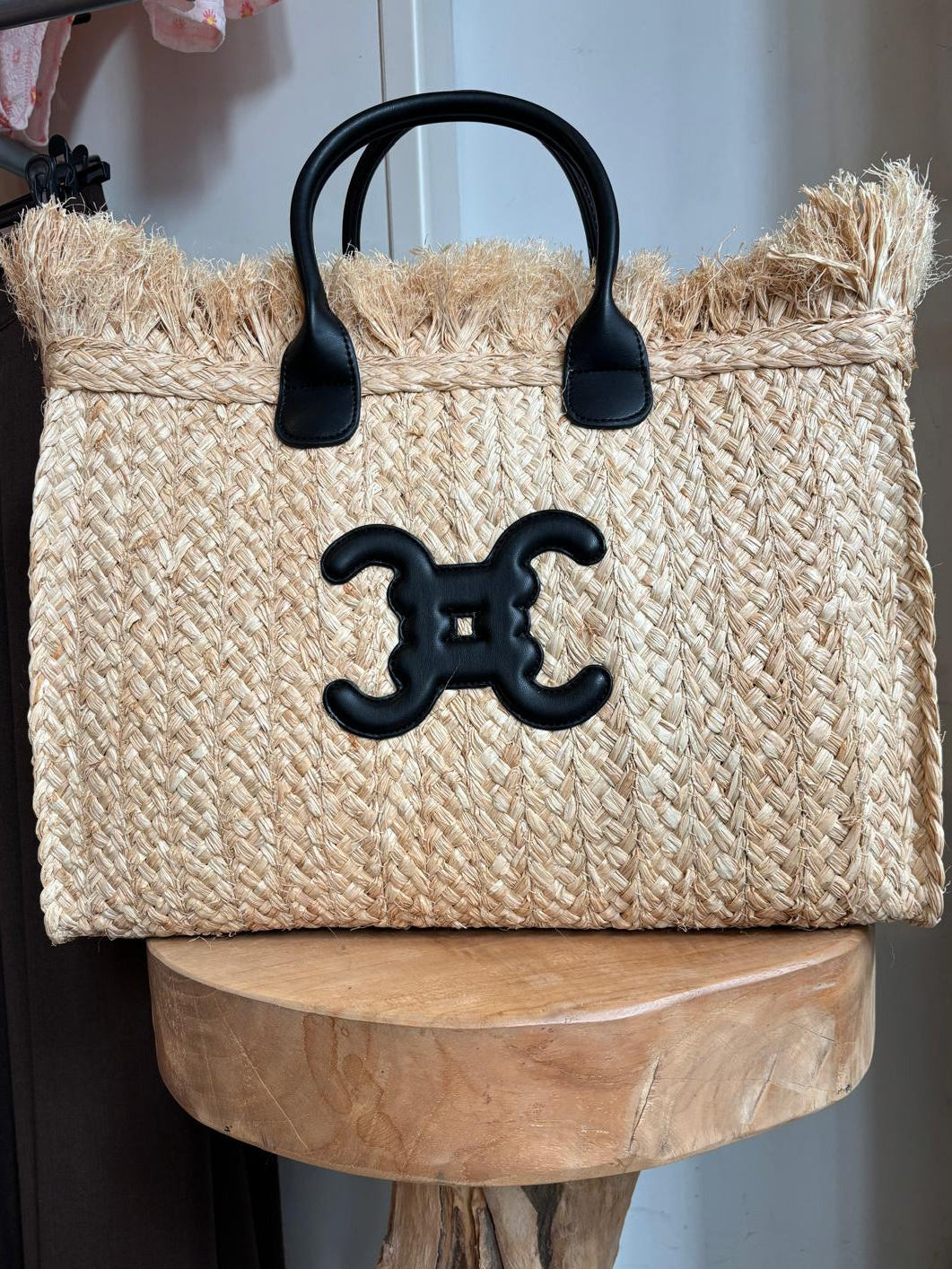 PANIER LOGO C&C NOIR