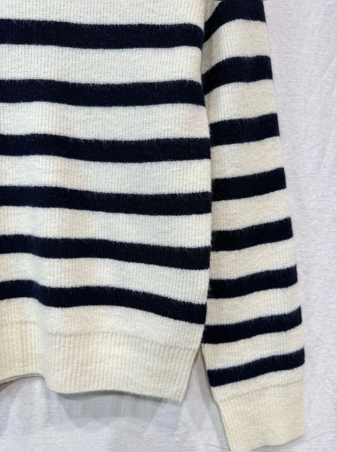 Pull marinière