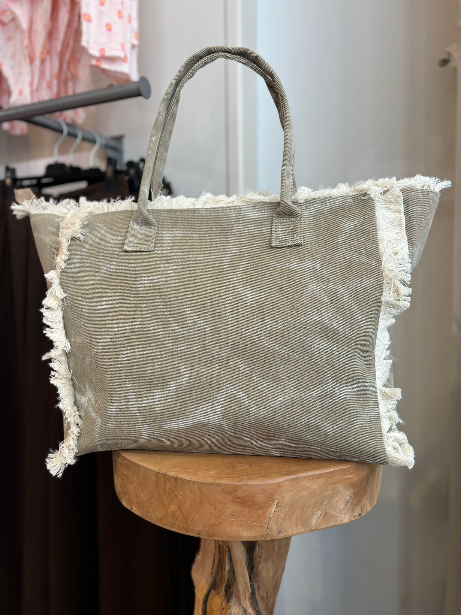 CABAS ZEBRE BOHEME
